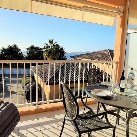 Apartmán Duplex Calme A Porticcio, Proche Plage, Climatise, 2 Chambres, Parking Inclus - Fr-1-61-512 *