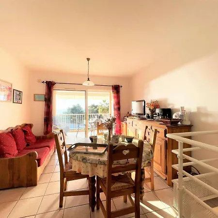 Duplex Calme A Porticcio, Proche Plage, Climatise, 2 Chambres, Parking Inclus - Fr-1-61-512