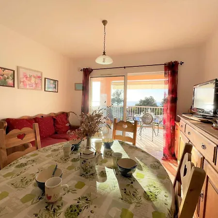 Duplex Calme A Porticcio, Proche Plage, Climatise, 2 Chambres, Parking Inclus - Fr-1-61-512 Apartmán *