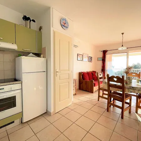 Duplex Calme A Porticcio, Proche Plage, Climatise, 2 Chambres, Parking Inclus - Fr-1-61-512 Apartmán