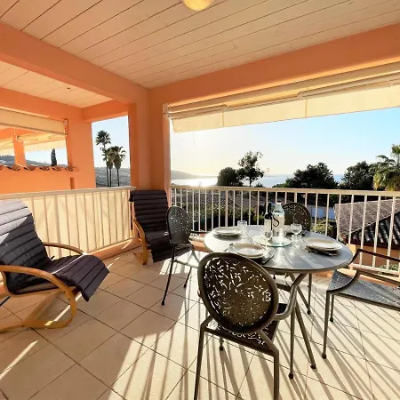 Apartmán Duplex Calme A Porticcio, Proche Plage, Climatise, 2 Chambres, Parking Inclus - Fr-1-61-512 Porticcio (Corsica)